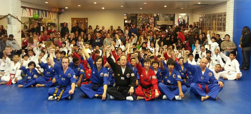 Interview with Taekwondo Grand Master S.H. Hong